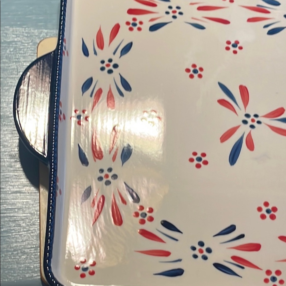 Temp-tations Snapware Floral Glass Containers - Picture 4 of 9